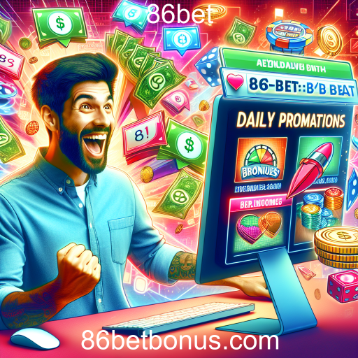 Atraia Mais Ganhos com as Promoções Diárias da 86bet