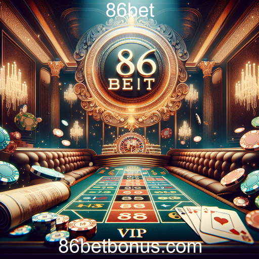 A Experiência VIP na 86bet: Exclusividade e Entretenimento de Alto Nível