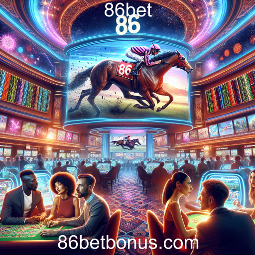 Apostas Virtuais: A Nova Fronteira dos Jogos Online na 86bet